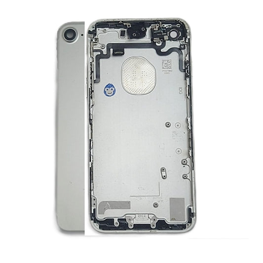IPHONE 7G SILVER HOUSING CHASSIS WITHOUT SMALL PARTS - GRD AB
