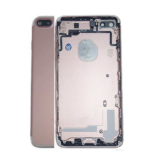 IPHONE 7P 7 PLUS ROSE GOLD CHASSIS HOUSING WITHOUT SMALL PARTS - GRD AB