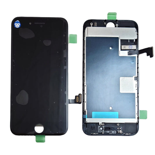 IPHONE 8G BLACK LCD DISPLAY - GRADE AB