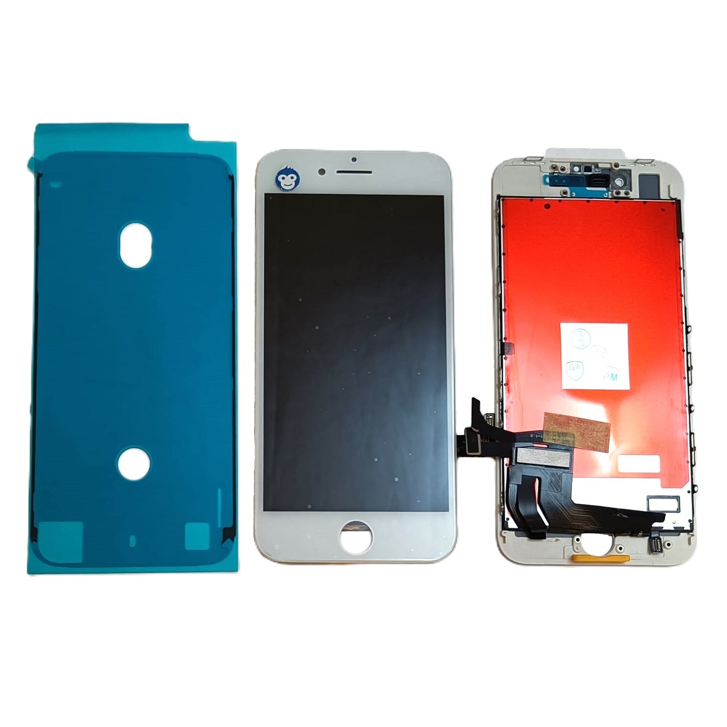 GENERIC LCD Display Screen iPhone 8G White