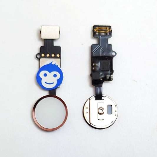 MAGIC HOME BUTTON for iPhone 8 8G / SE2020 / SE2022 White