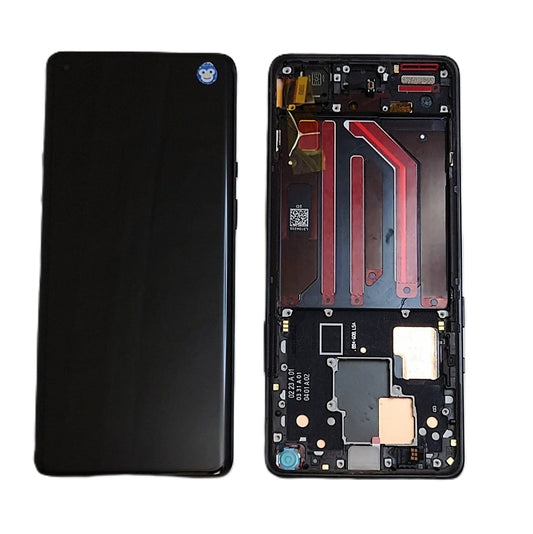 LCD SCREEN DISPLAY WITH FRAME OnePlus 8 PRO Onyx Black - New