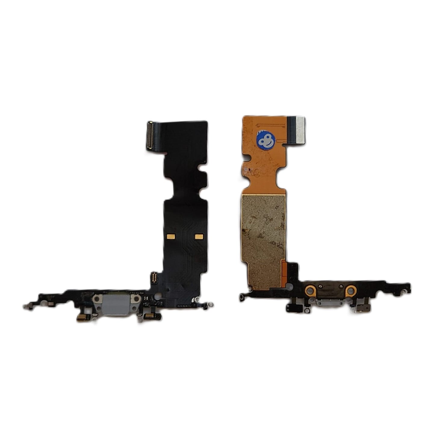 LIGHTNING CHARGER PORT FLEX APPLE IPHONE 8 PLUS SILVER - USED