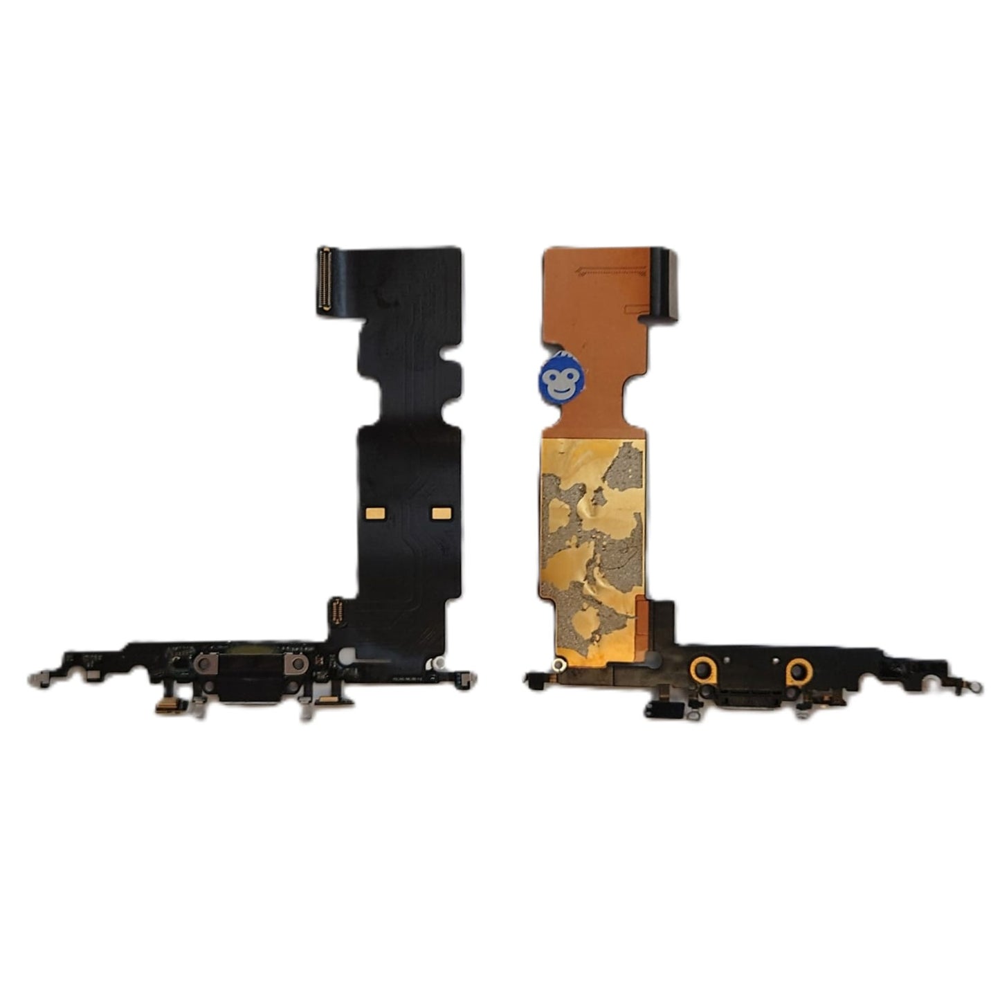 LIGHTNING CHARGER PORT FLEX APPLE IPHONE 8 PLUS BLACK (SPACE GREY) - USED