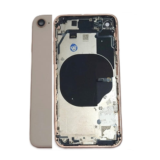 IPHONE 8 8G GOLD CHASSIS HOUSING WITHOUT SMALL PARTS - GRD AB