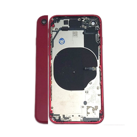 IPHONE 8 8G RED CHASSIS HOUSING WITHOUT SMALL PARTS - GRD AB