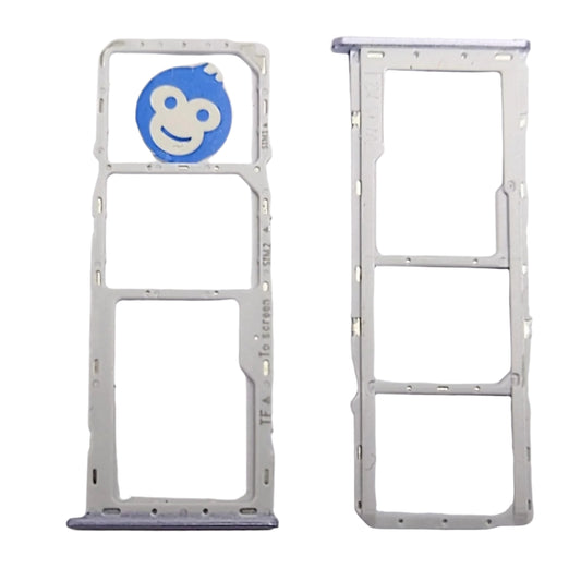 SAMSUNG GALAXY A22 5G A226 SIM CARD TRAY (DUAL SIM) VIOLET