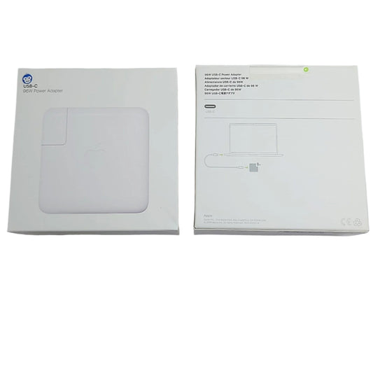 PLUG (ADAPTOR) TYPE-C APPLE IPHONE IPAD MACBOOK A2166  96W - RETAIL PACKED