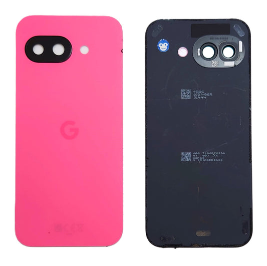 BACK COVER CHASSIS CAMERA LENS GOOGLE PIXEL 9A PEONY (PINK) - GRADE AB