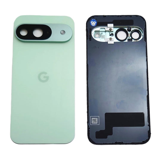 BACK COVER CHASSIS CAMERA LENS GOOGLE PIXEL 9 WINTERGREEN (GREEN) - GRADE AB