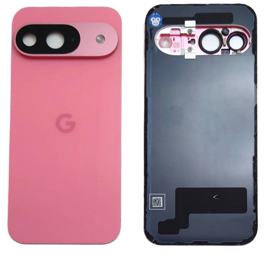 BACK COVER CHASSIS CAMERA LENS GOOGLE PIXEL 9 PEONY (PINK) - GRADE AB