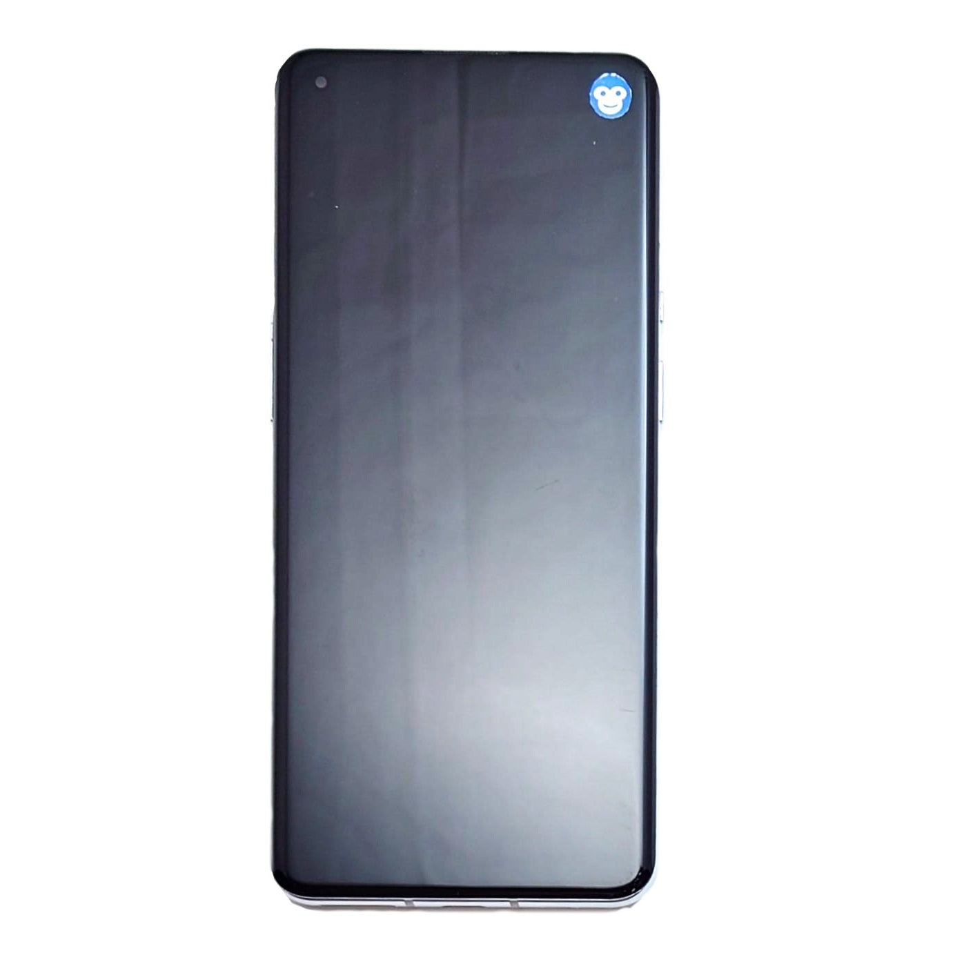 LCD SCREEN DISPLAY WITH FRAME OnePlus 9 PRO SILVER GREY - GRADE BC