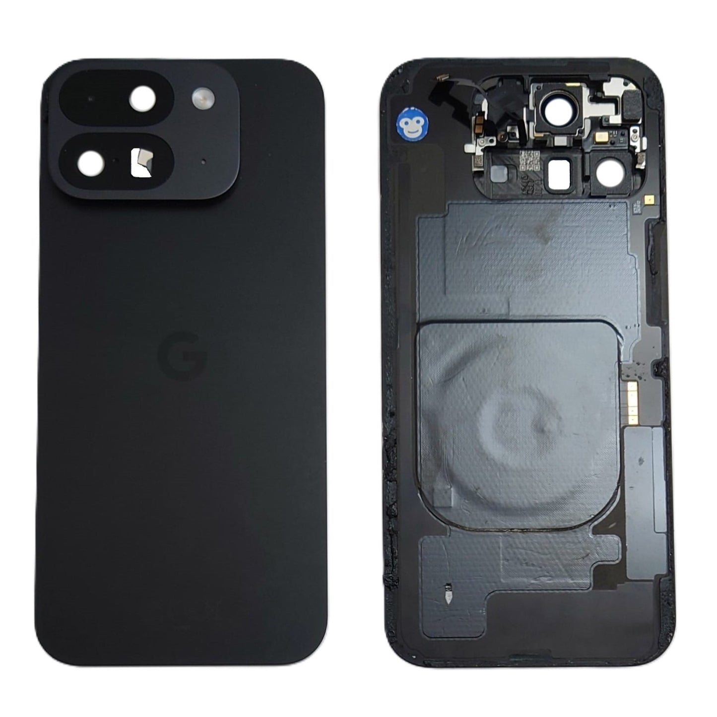 BACK COVER CHASSIS CAMERA LENS GOOGLE PIXEL 9 PRO FOLD OBSIDIAN (BLACK) - GRADE AB