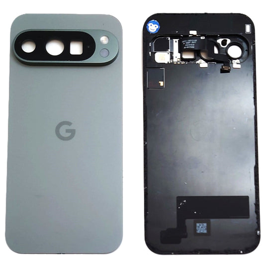 BACK COVER CHASSIS CAMERA LENS GOOGLE PIXEL 9 PRO HAZEL GREEN (GREY) - GRADE AB