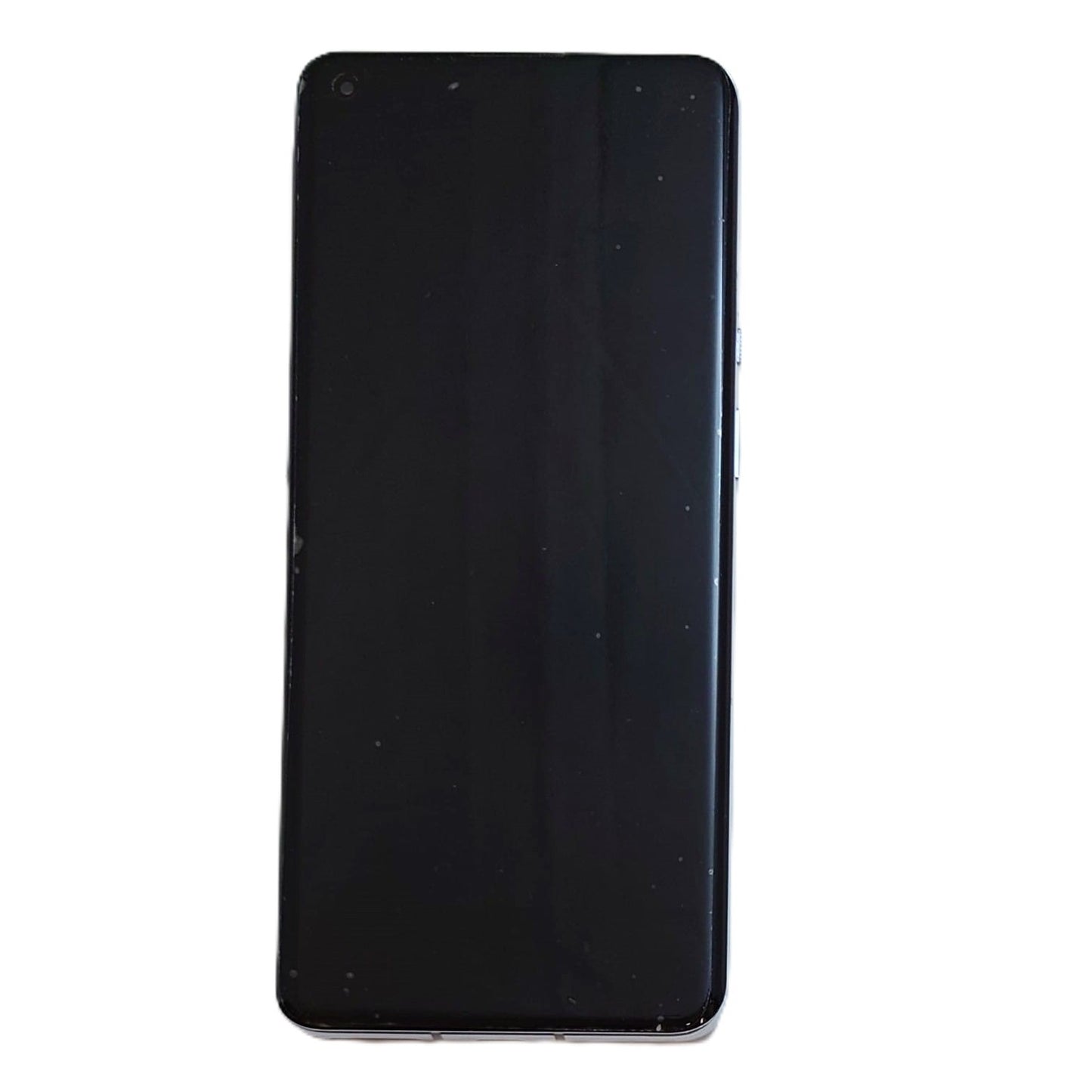 LCD SCREEN DISPLAY WITH FRAME OnePlus 9 Pro Silver Grey - GRADE AB