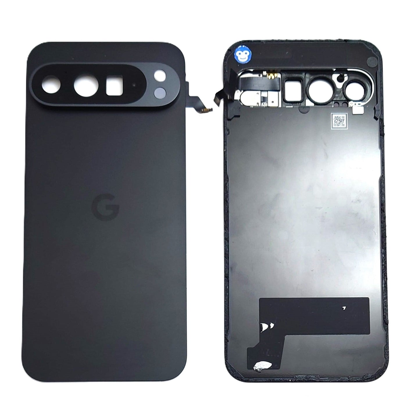 BACK COVER CHASSIS CAMERA LENS GOOGLE PIXEL 9 PRO XL OBSIDIAN (BLACK) - GRADE AB