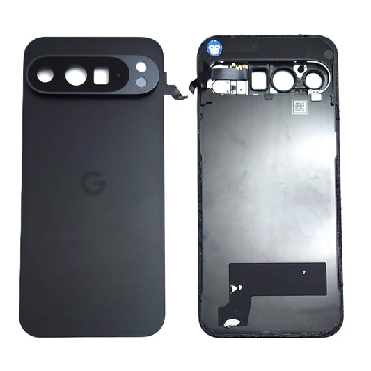 BACK COVER CHASSIS CAMERA LENS GOOGLE PIXEL 9 PRO XL OBSIDIAN (BLACK) - GRADE AB