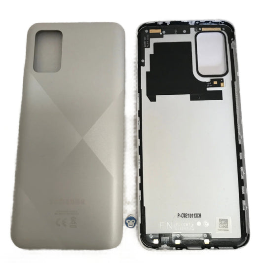 Back Battery Cover Samsung Galaxy A02S A025G White - GRADE AB