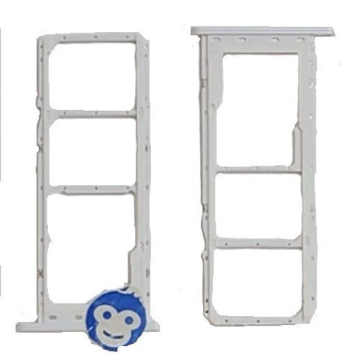 SAMSUNG GALAXY A03s A037G A037 SIM CARD TRAY (DUAL SIM) WHITE