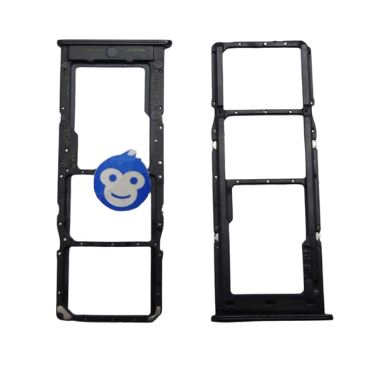 Sim Tray Samsung Galaxy A04s A047 Black - New
