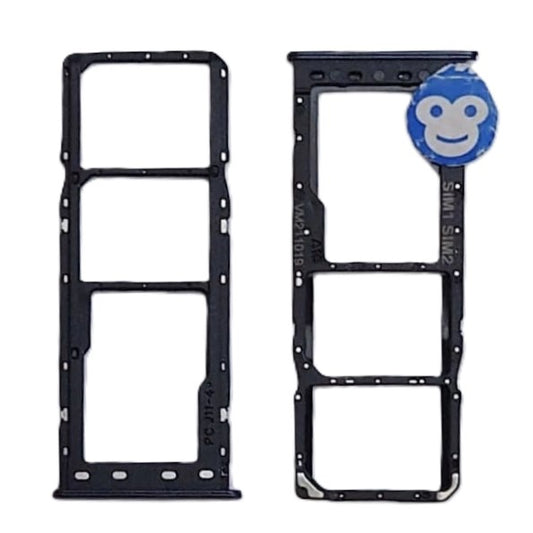 Sim Tray  Samsung Galaxy A105 A10 (2019) Black - New