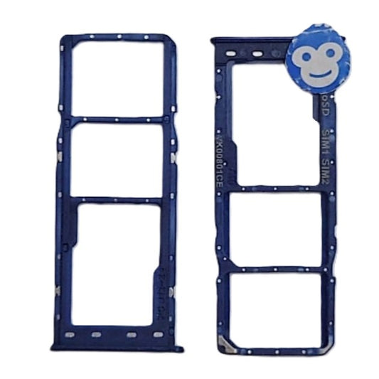 Sim Tray  Samsung Galaxy A105 A10 (2019) Blue - New