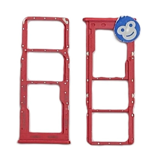 Sim Tray  Samsung GalaxyA12 A12 NACHO A125 A127 Red - NEW