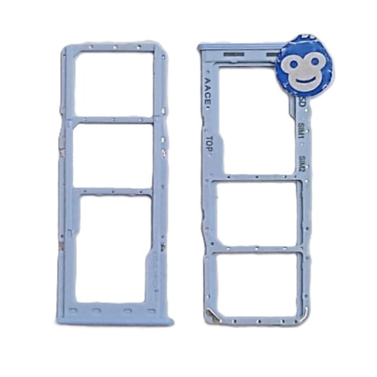 Sim Tray  Samsung Galaxy A13 A135 A137 Blue - NEW