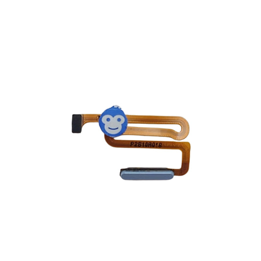 Finger print scanner sensor flex power button Samsung Galaxy A13 5G A136 Blue - GRADE AB