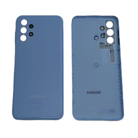Back Battery Cover for Samsung Galaxy A13 A135 A137 Blue - GRADE AB