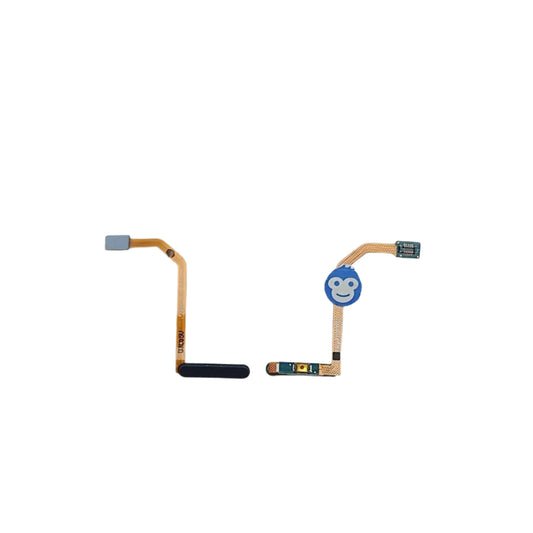 Finger print scanner sensor flex power button Samsung Galaxy A15 4G A155 Black - GRADE AB