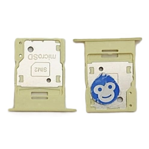 Sim Tray (DUAL) Samsung Galaxy A15 5G A156 Yellow - NEW