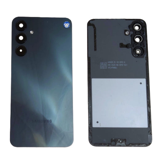 Back Battery Cover Samsung Galaxy A16 5G A166 Blue Black - Grade AB