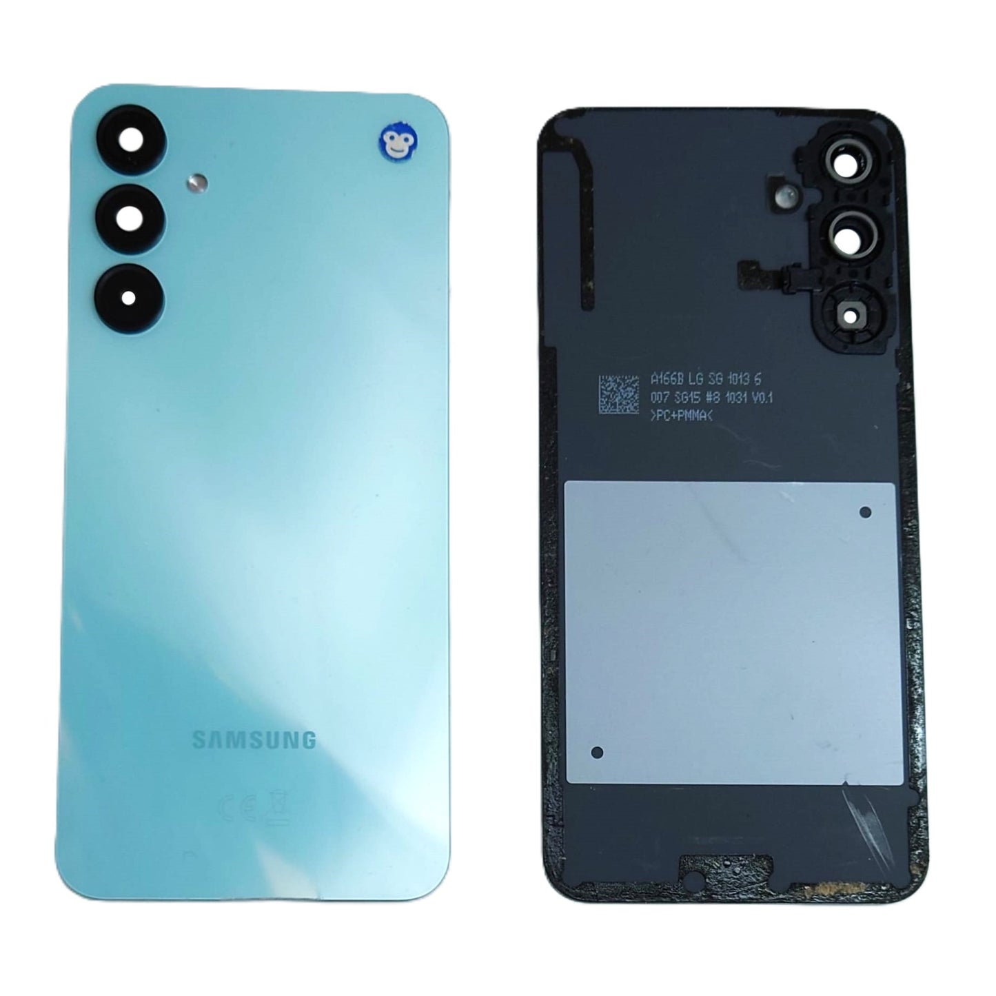 Back Battery Cover Samsung Galaxy A16 5G A166 Light Green - Grade AB