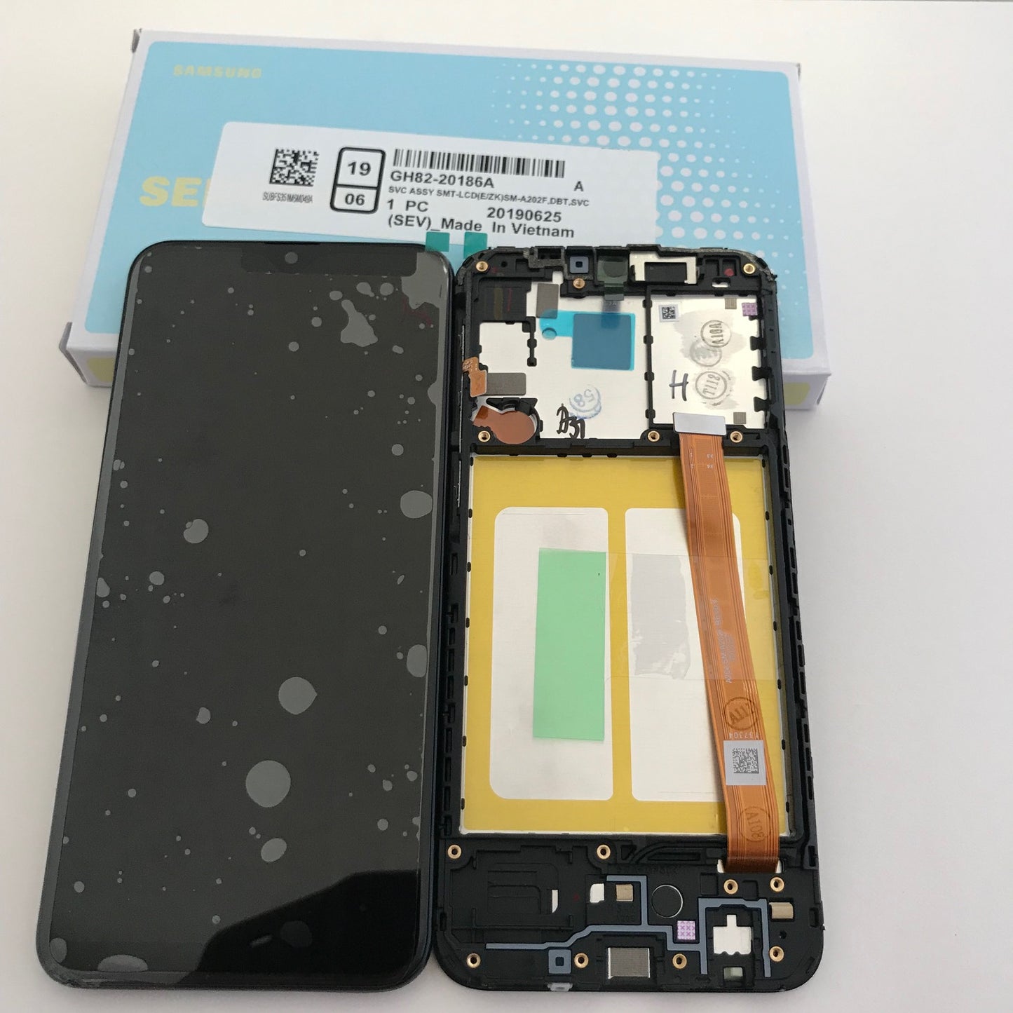 LCD Display screen Samsung Galaxy A202 / A20e (2019) - New