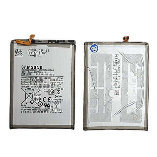 Internal Battery for Samsung Galaxy A12 / Nacho A21s A13 M12 A04s A125 A127 A217 A135 A137 M127 A047 EB-BA217ABY - USED