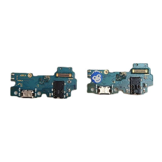 CHARGER PORT PCB BOARD FOR SAMSUNG GALAXY A22 4G A225 - USED