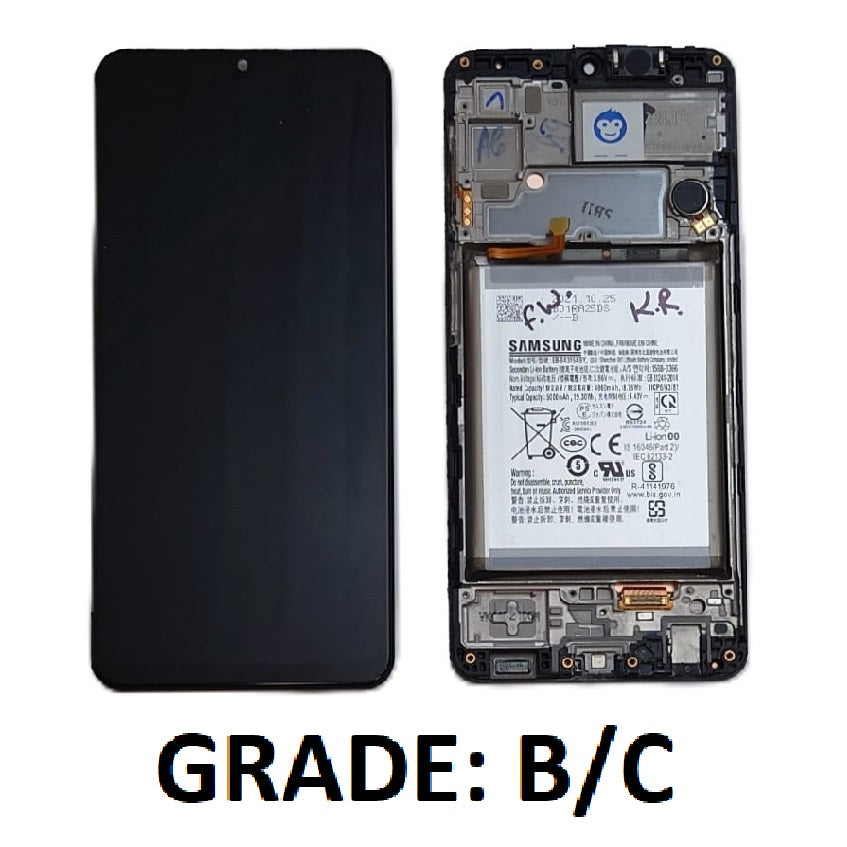 LCD Display screen Samsung Galaxy A22 4G A225 - GRADE BC