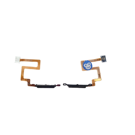 Finger print scanner sensor flex power button Samsung Galaxy A226 A22 5G Grey (Black) - GRADE AB