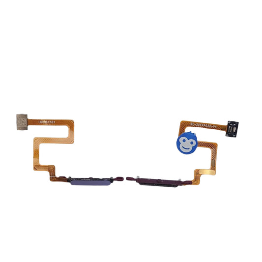 Finger print scanner sensor flex power button Samsung Galaxy A226 A22 5G Violet - GRADE AB
