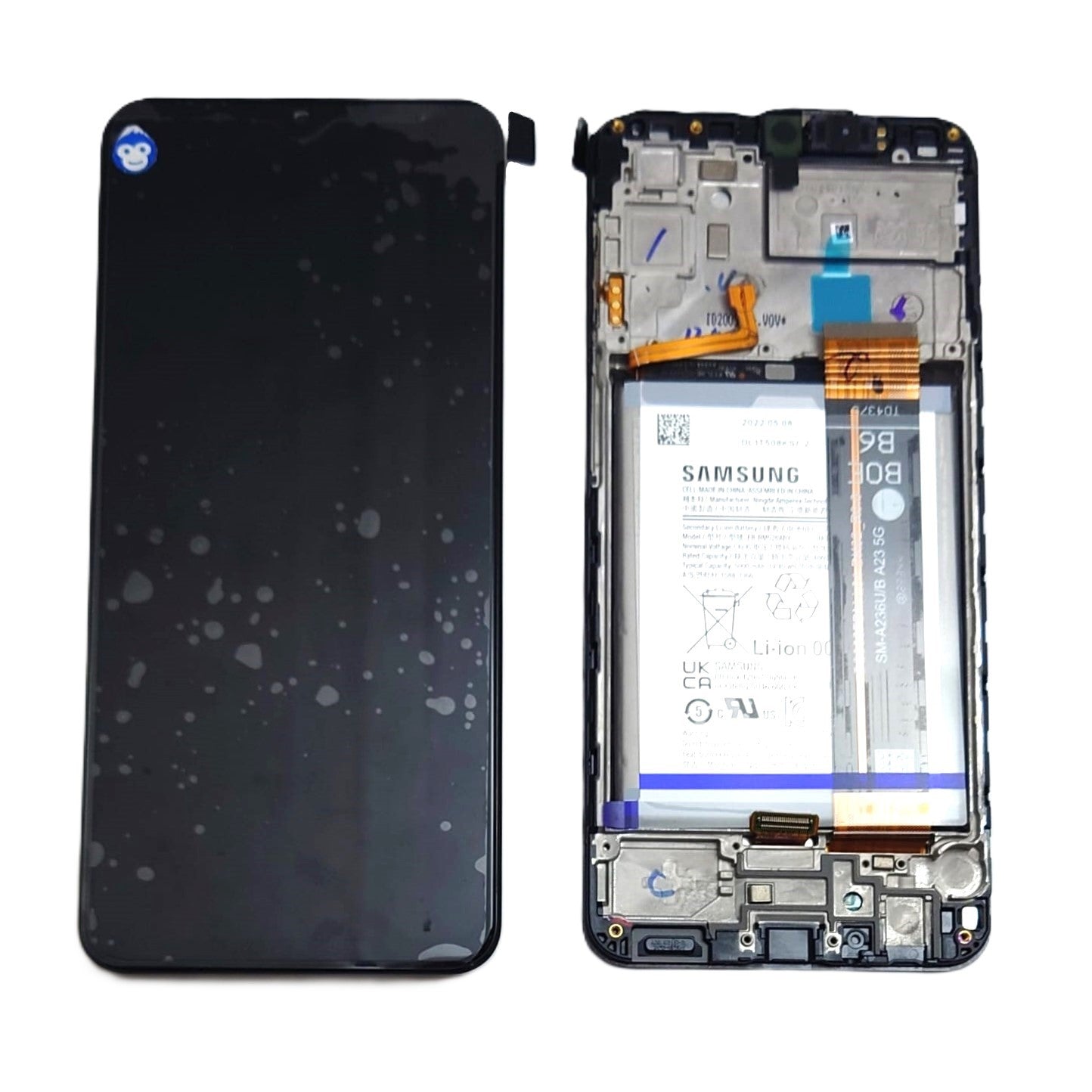 LCD SCREEN DISPLAY SAMSUNG GALAXY A23 5G SM-A236 WITH BATTERY - NEW