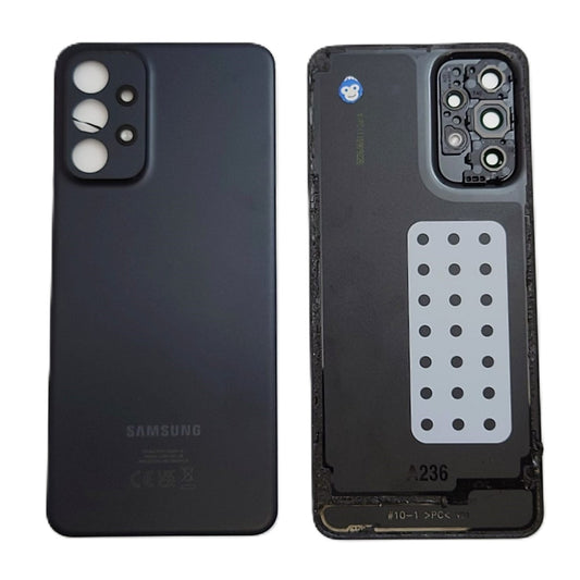 BACK BATTERY REAR COVER PANEL CAMERA LENS SAMSUNG GALAXY A23 5G A236 Black - GRADE AB