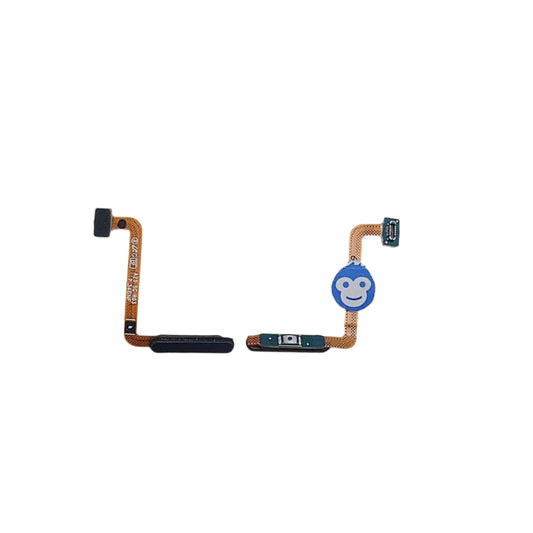 Finger print scanner sensor flex power button Samsung Galaxy A236 A23 5G Black - GRADE AB