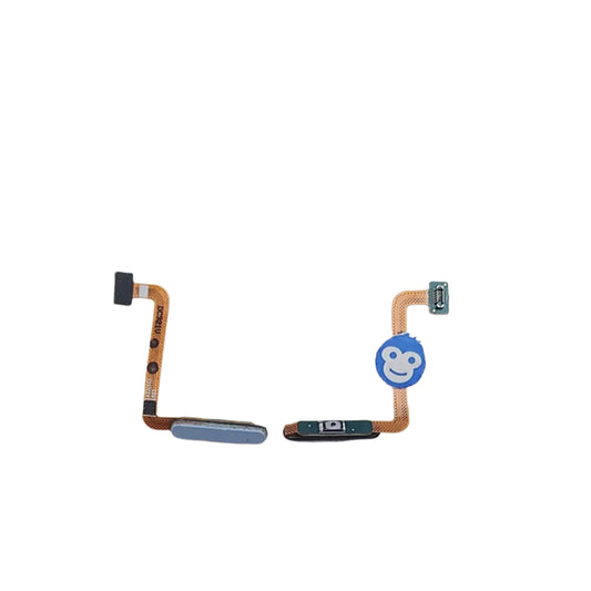 Finger print scanner sensor flex power button Samsung Galaxy A236 A23 5G Blue - GRADE AB