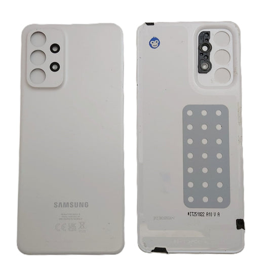 BACK BATTERY REAR COVER PANEL CAMERA LENS SAMSUNG GALAXY A23 5G A236 White - GRADE AB