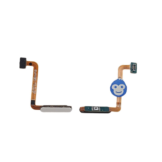 Finger print scanner sensor flex power button Samsung Galaxy A236 A23 5G White - GRADE AB