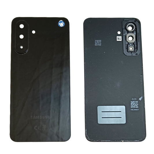Back Battery Cover Samsung Galaxy A26 5G A266 Black - Grade AB