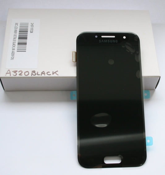 LCD DISPLAY SCREEN SCREEN DISPLAY SAMSUNG GALAXY A3 (2017) A320 BLACK - NEW