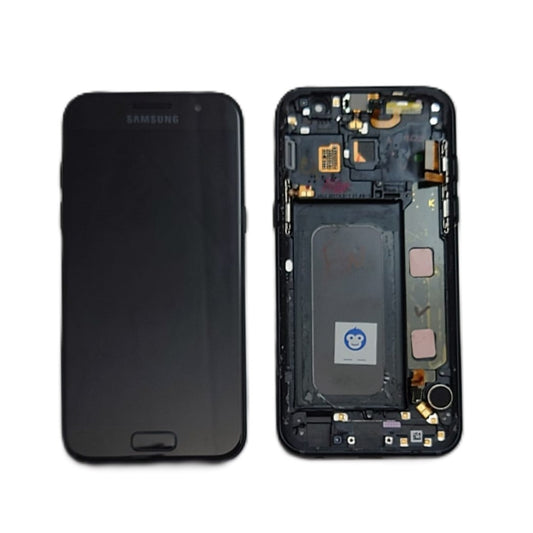 LCD SCREEN DISPLAY Samsung Galaxy A3 (2017) A320 BLACK - GRADE AB