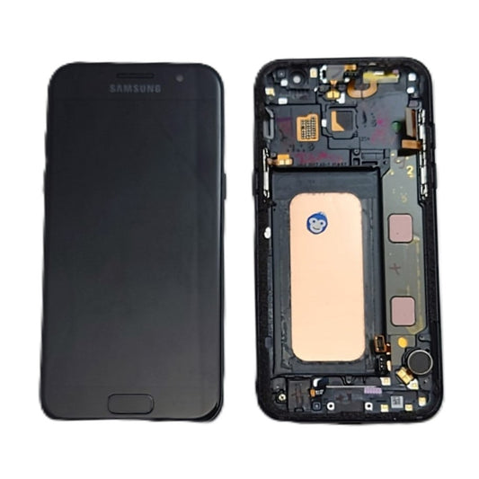 LCD SCREEN DISPLAY Samsung Galaxy A3 (2017) A320 BLACK - GRADE BC